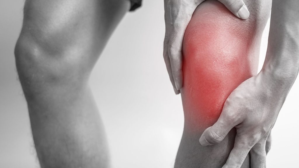BJJ knee injury: Patellar Tendinitis