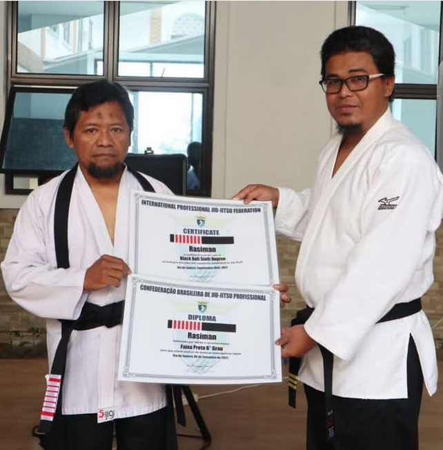 Rasiman’s Rank Revealed: Investigating the Legitimacy of a 6th Degree BJJ Black Belt in Indonesia