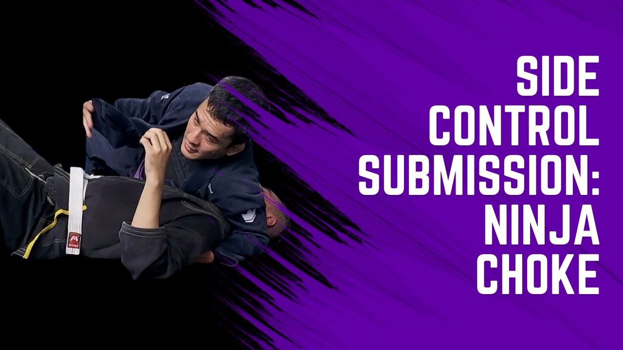 BJJ instructional video: a cool looking high percentage choke from side control
