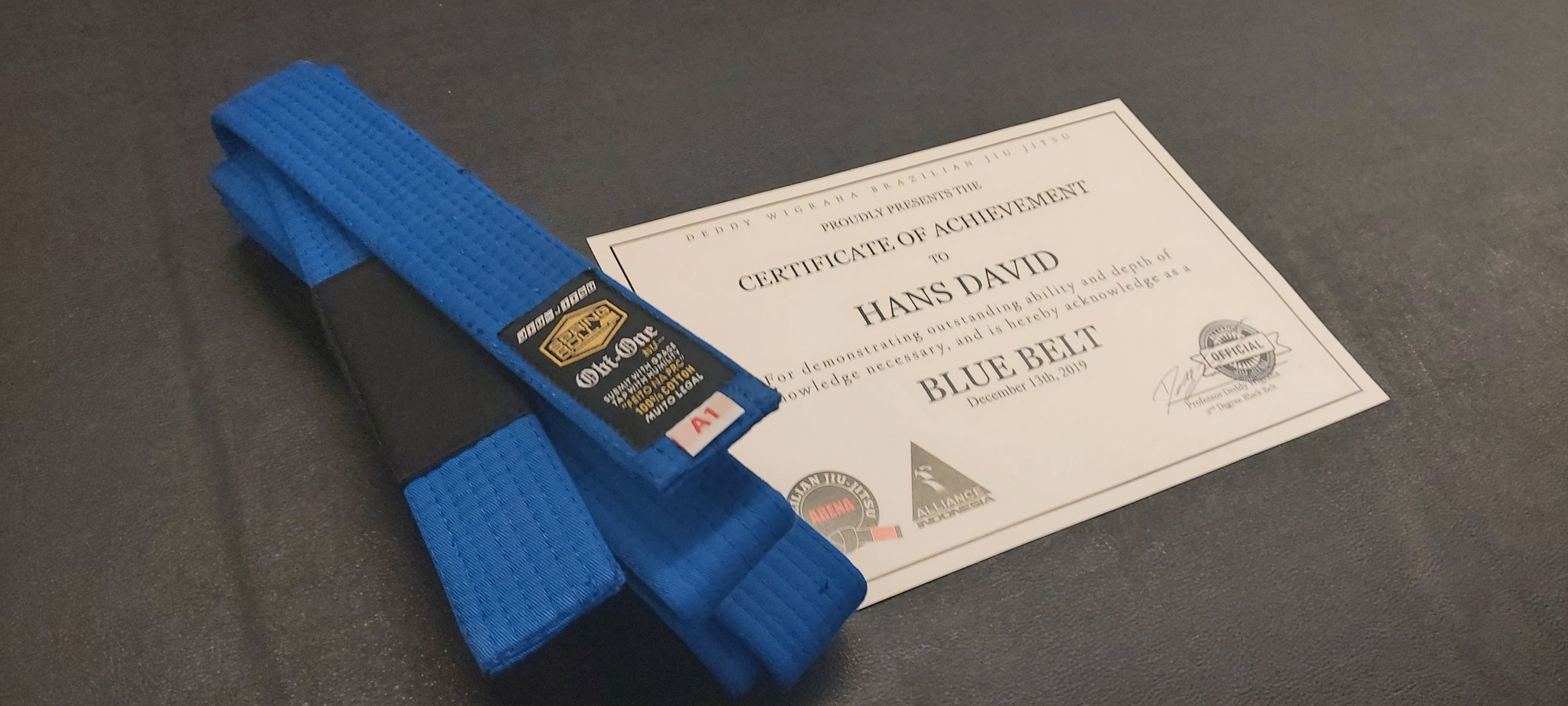 How To Become a BJJ Blue Belt