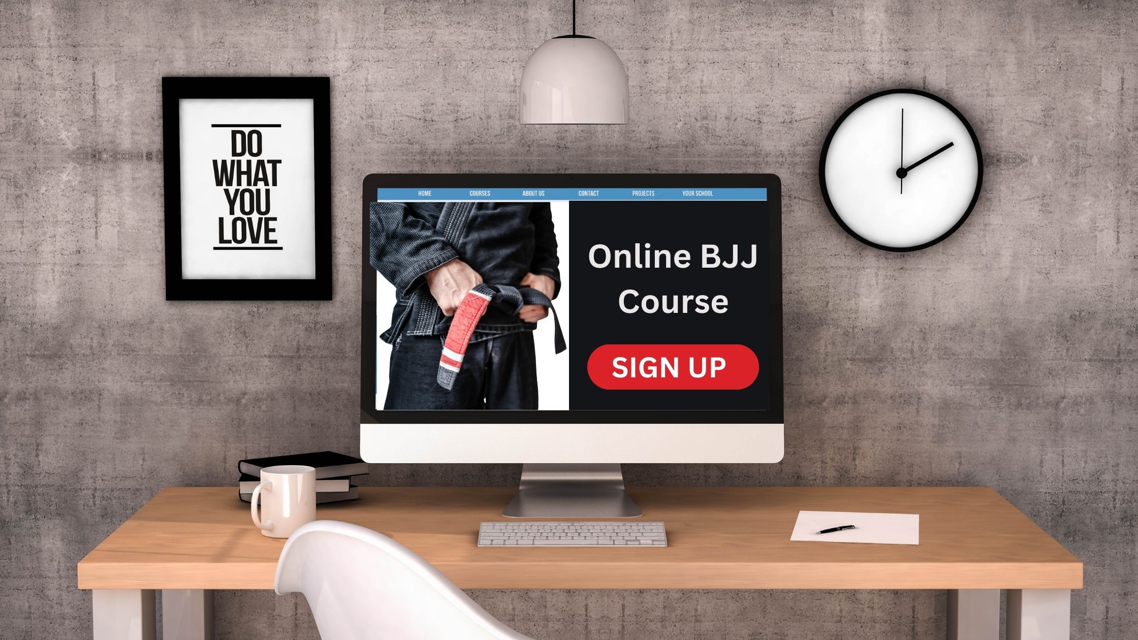 Can You Learn BJJ Online?