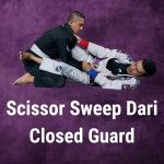 Teknik Guard BJJ: Scissor Sweep Dari Closed Guard
