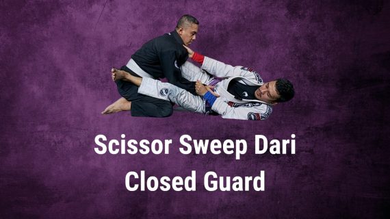 Teknik Guard BJJ: Scissor Sweep Dari Closed Guard