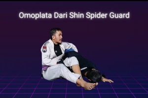 Cara Melakukan Omoplata Dari Shin Spider Guard