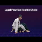 Lapel Peruvian Necktie Choke